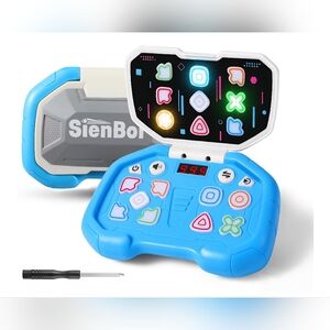 Blue Handheld Sensory Fidget Toys for Kids‎ 8-12, Boys & Girl ADHD